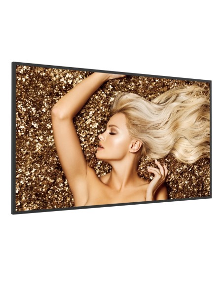 BenQ SL7502K 190,5 cm (75") LED 500 cd m² 4K Ultra HD Nero Android 8.0