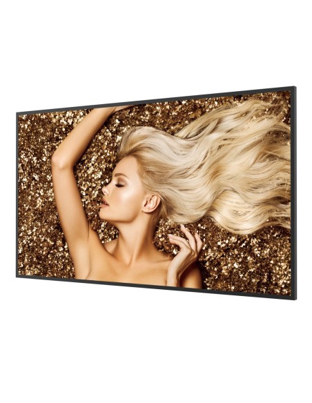 BenQ SL7502K 190,5 cm (75") LED 500 cd m² 4K Ultra HD Nero Android 8.0
