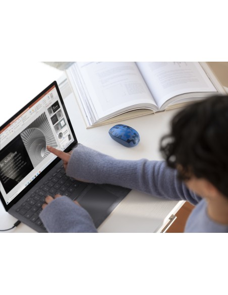 Microsoft Bluetooth mouse Ambidestro Ottico 1000 DPI