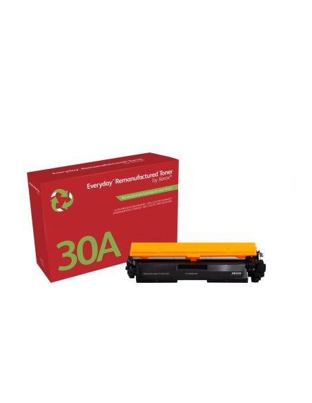Everyday Rigenerato Toner Nero di Xerox per HP 30A (CF230A), Capacità standard