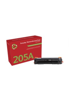 Everyday Rigenerato Toner Nero di Xerox per HP 205A (CF530A), Capacità standard