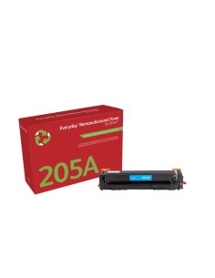 Everyday Rigenerato Toner Ciano di Xerox per HP 205A (CF531A), Capacità standard