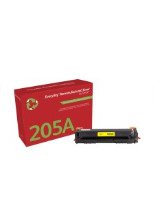 Everyday Rigenerato Toner Giallo di Xerox per HP 205A (CF532A), Capacità standard