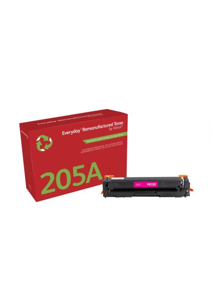 Everyday Rigenerato Toner Magenta di Xerox per HP 205A (CF533A), Capacità standard