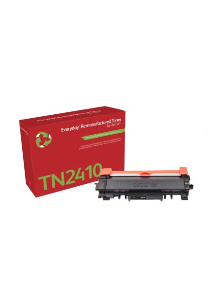 Everyday Rigenerato Toner Nero di Xerox per Brother TN2410, Capacità standard