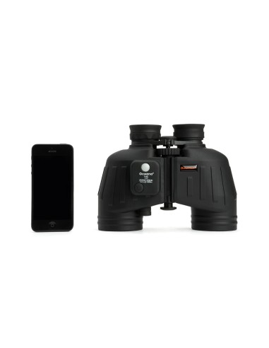 Celestron Oceana 7x50 Porro binocolo BaK-4 Nero