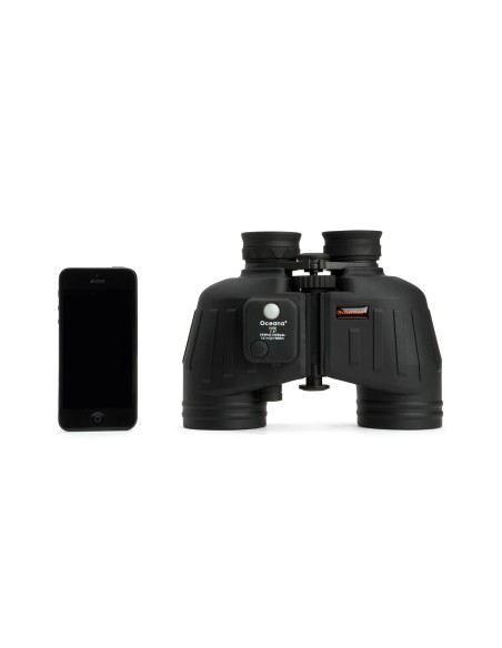 Celestron Oceana 7x50 Porro binocolo BaK-4 Nero