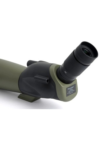 Celestron Ultima 80 cannocchiale 60x BaK-4 Nero, Grigio