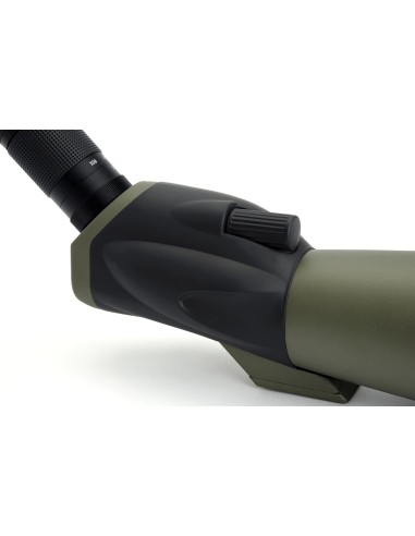 Celestron Ultima 80 cannocchiale 60x BaK-4 Nero, Grigio