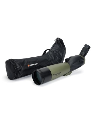 Celestron Ultima 80 cannocchiale 60x BaK-4 Nero, Grigio