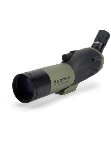 Celestron Ultima 65 cannocchiale 55x BaK-4 Nero, Grigio