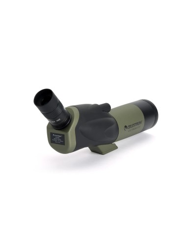 Celestron Ultima 65 cannocchiale 55x BaK-4 Nero, Grigio