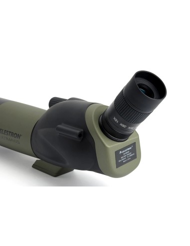 Celestron Ultima 65 cannocchiale 55x BaK-4 Nero, Grigio
