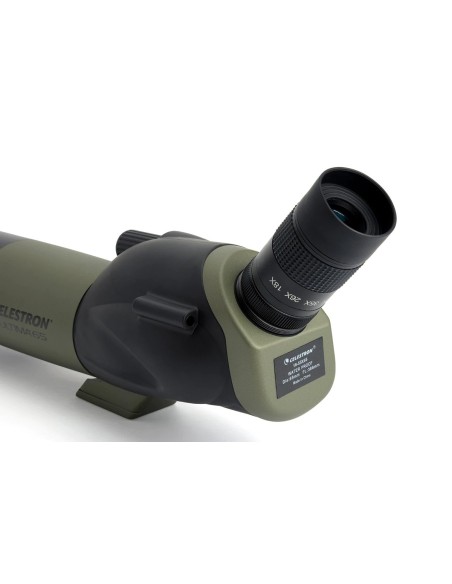 Celestron Ultima 65 cannocchiale 55x BaK-4 Nero, Grigio