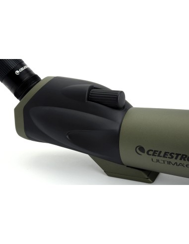 Celestron Ultima 65 cannocchiale 55x BaK-4 Nero, Grigio