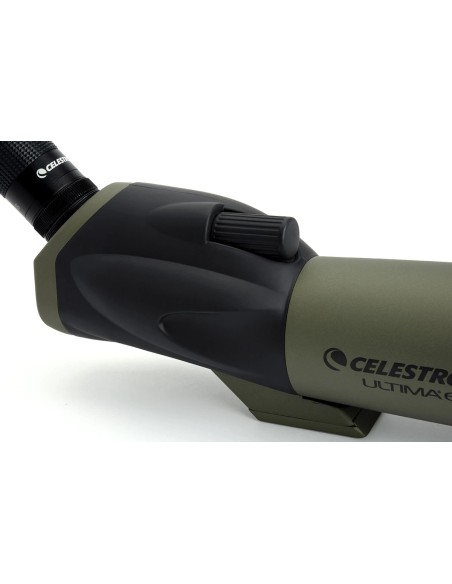 Celestron Ultima 65 cannocchiale 55x BaK-4 Nero, Grigio