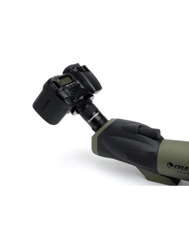Celestron Ultima 65 cannocchiale 55x BaK-4 Nero, Grigio