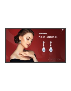 BenQ ST4302S Pannello piatto per segnaletica digitale 109,2 cm (43") LED 400 cd m² 4K Ultra HD Nero Processore integrato