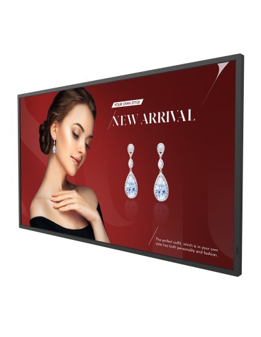 BenQ ST4302S Pannello piatto per segnaletica digitale 109,2 cm (43") LED 400 cd m² 4K Ultra HD Nero Processore integrato