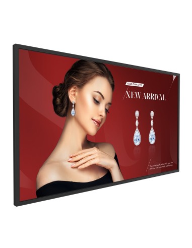 BenQ ST4302S Pannello piatto per segnaletica digitale 109,2 cm (43") LED 400 cd m² 4K Ultra HD Nero Processore integrato