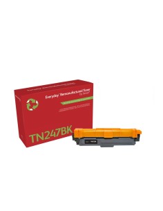 Everyday Rigenerato Toner Nero di Xerox per Brother TN247BK, Alta capacità