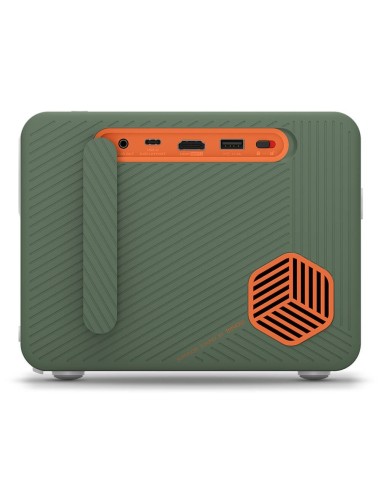 BenQ GS50 videoproiettore Proiettore a corto raggio 500 ANSI lumen DLP 1080p (1920x1080) Grigio, Bianco