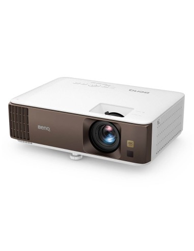 BenQ W1800 videoproiettore Proiettore a raggio standard 2000 ANSI lumen DLP 2160p (3840x2160) Compatibilità 3D Grigio, Bianco