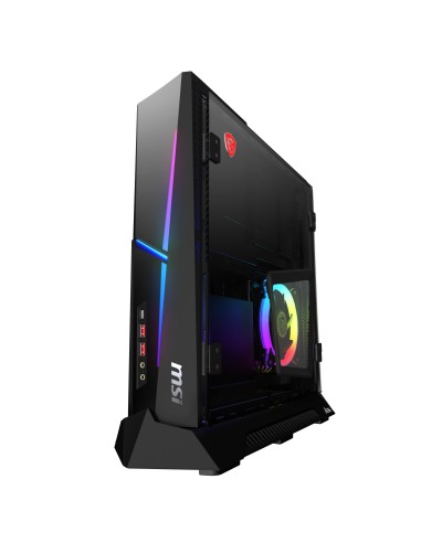 MSI MEG Trident X 12VTF-206IT MW i7-12700K Desktop Intel® Core™ i7 32 GB DDR5-SDRAM 3000 GB SSD Windows 11 Home PC Nero