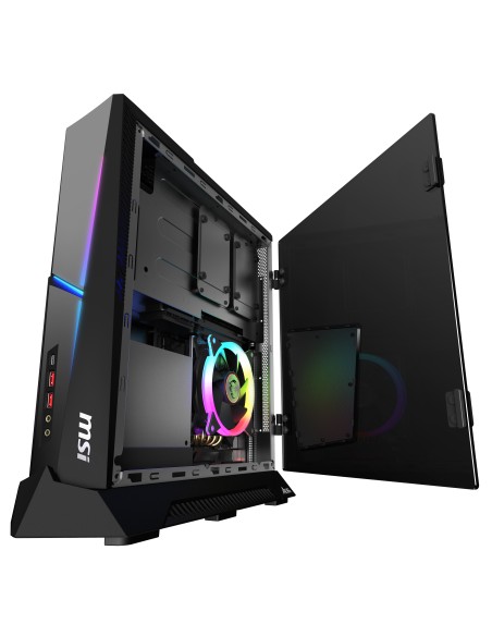 MSI MEG Trident X 12VTE-208IT i7-12700K Desktop Intel® Core™ i7 32 GB DDR5-SDRAM 3000 GB HDD+SSD Windows 11 Home PC Nero
