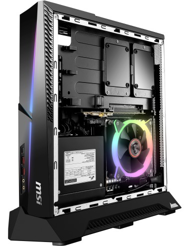 MSI MEG Trident X 12VTE-209IT MW i7-12700K Desktop Intel® Core™ i7 32 GB DDR5-SDRAM 2000 GB SSD Windows 11 Home PC Nero