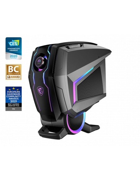 MSI MEG Aegis TI5 12VTF-072IT i9-12900KF Desktop Intel® Core™ i9 64 GB DDR5-SDRAM 5000 GB HDD+SSD Windows 11 Pro PC Nero