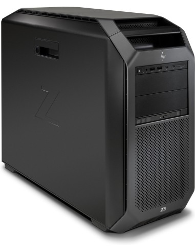 HP Z8 G4 4214R Tower Intel® Xeon® Gold 64 GB DDR4-SDRAM 1000 GB SSD Windows 11 Pro Stazione di lavoro Nero