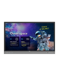 Benq RM6503 lavagna interattiva 165,1 cm (65") 3840 x 2160 Pixel Touch screen Nero, Grigio