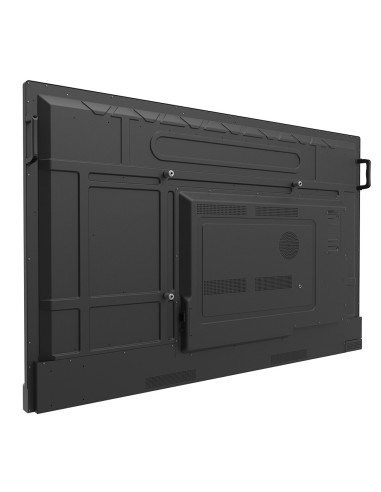 Benq RM6503 lavagna interattiva 165,1 cm (65") 3840 x 2160 Pixel Touch screen Nero, Grigio
