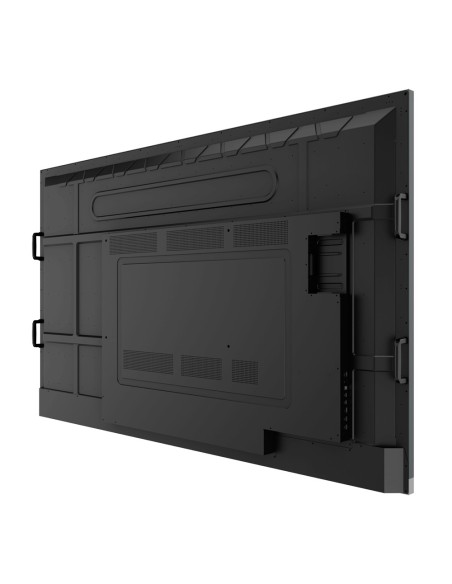 BenQ RE8601 Pannello piatto interattivo 2,18 m (86") LED 450 cd m² 4K Ultra HD Nero Touch screen Processore integrato Android