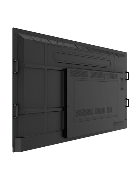 BenQ RE8601 Pannello piatto interattivo 2,18 m (86") LED 450 cd m² 4K Ultra HD Nero Touch screen Processore integrato Android