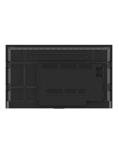 BenQ RE8601 Pannello piatto interattivo 2,18 m (86") LED 450 cd m² 4K Ultra HD Nero Touch screen Processore integrato Android