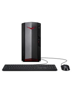 Acer NITRO 50 N50-640 i5-12400 Tower Intel® Core™ i5 16 GB DDR4-SDRAM 512 GB SSD Windows 11 Home PC Nero