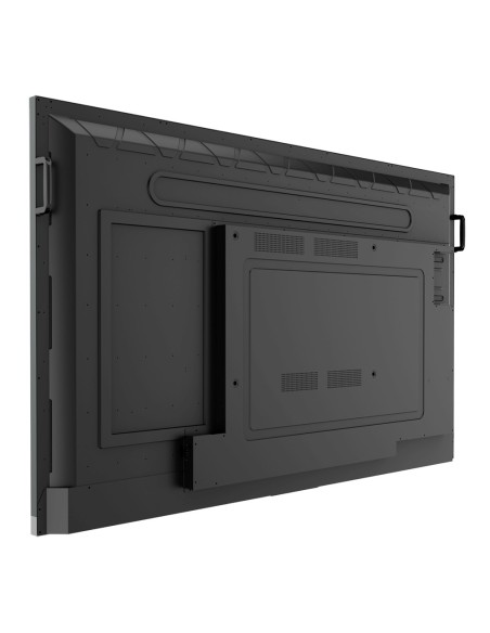 BenQ RE7501 Pannello piatto interattivo 190,5 cm (75") LED 550 cd m² 4K Ultra HD Nero Touch screen Processore integrato Android