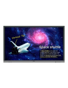 BenQ RE6501 Pannello piatto interattivo 165,1 cm (65") LED 400 cd m² 4K Ultra HD Nero Touch screen Processore integrato Android