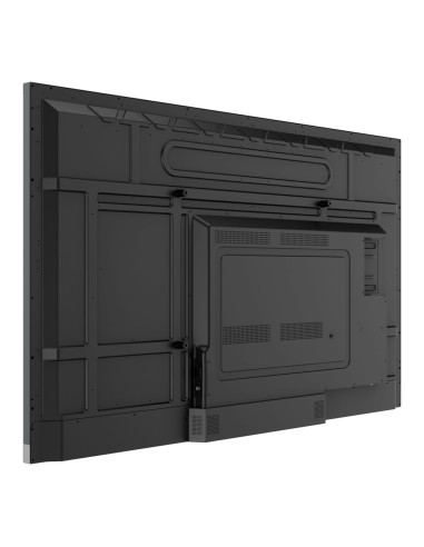 BenQ RE6501 Pannello piatto interattivo 165,1 cm (65") LED 400 cd m² 4K Ultra HD Nero Touch screen Processore integrato Android