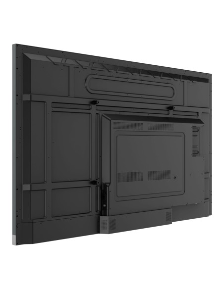 BenQ RE6501 Pannello piatto interattivo 165,1 cm (65") LED 400 cd m² 4K Ultra HD Nero Touch screen Processore integrato Android