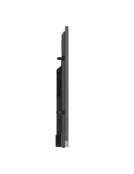 BenQ RE6501 Pannello piatto interattivo 165,1 cm (65") LED 400 cd m² 4K Ultra HD Nero Touch screen Processore integrato Android