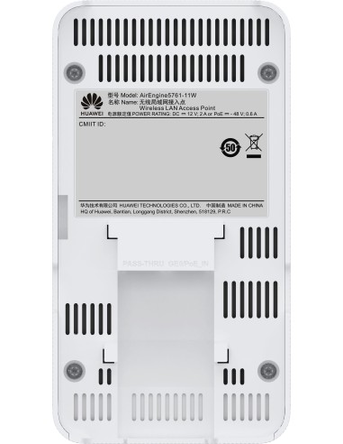 Huawei AirEngine 5761-11W 1775 Mbit s Bianco Supporto Power over Ethernet (PoE)