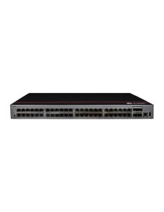 Huawei S5735-L48P4X-A1 Gestito L2 Gigabit Ethernet (10 100 1000) Supporto Power over Ethernet (PoE) Nero, Grigio