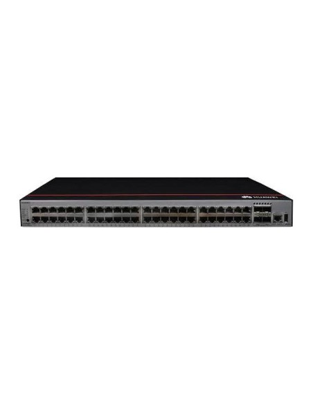 Huawei S5735-L48P4X-A1 Gestito L2 Gigabit Ethernet (10 100 1000) Supporto Power over Ethernet (PoE) Nero, Grigio