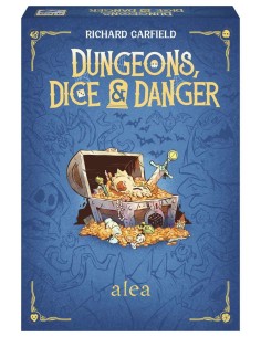 Ravensburger 27270 gioco da tavolo Dungeons, Dice and Danger Strategia