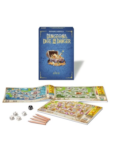 Ravensburger 27270 gioco da tavolo Dungeons, Dice and Danger Strategia