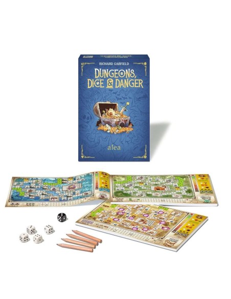 Ravensburger 27270 gioco da tavolo Dungeons, Dice and Danger Strategia