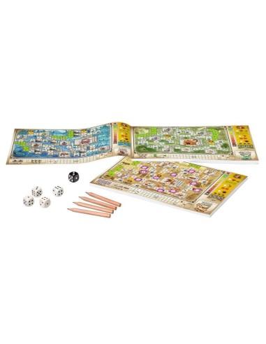 Ravensburger 27270 gioco da tavolo Dungeons, Dice and Danger Strategia